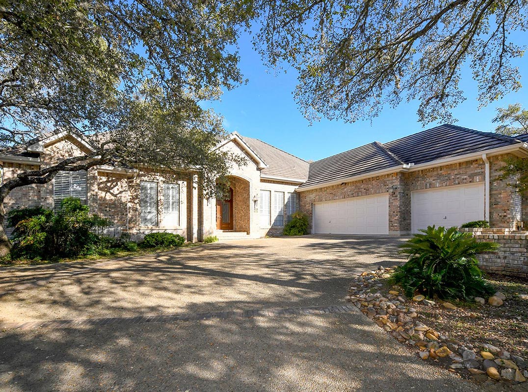 Custom Home In Prestigious, Gated Elm Creek